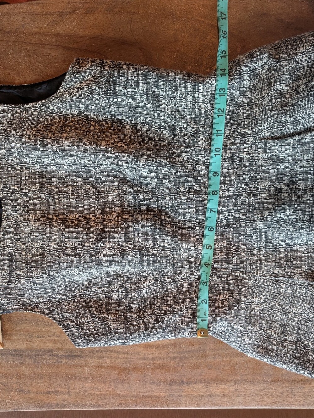 Ann Taylor Tweed Fit & Flare Dress – Size 4 Petite ✨ - Picture 5 of 7